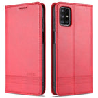 For Samsung Galaxy M51 (Side Fingerprint) / Red