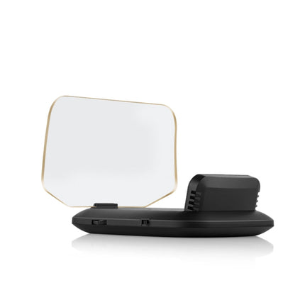 C1 OBD2 + GPS Mode Car HUD Head-up Display Compass / Speed / Water Temperature / Voltage Display / Speed / Fault Alarm / Navigation Function, C1 With Navigation Function
