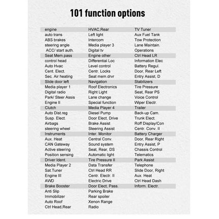 KONNWEI KW450 Car 2.8 inch TFT Color Screen Battery Tester Support 2 Languages / System  XP WIN7 WIN8 WIN10