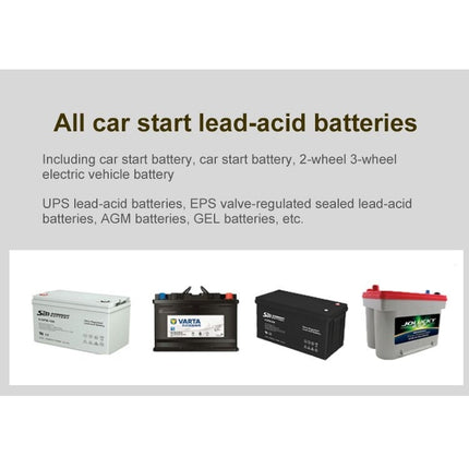 KONNWEI KW510 3 in 1 Car Battery Tester / Charger / Repairer, Support 8 Languages, KW510(EU Plug), KW510(US Plug)