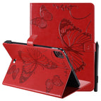 For iPad Air 2022 / 2020 10.9 /iPad Pro 11 2020 / 2018 / Red