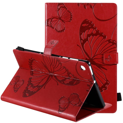 Pressed Printing Butterfly Pattern Horizontal Flip Leather Case with Holder & Card Slots & Wallet & Sleep / Wake-up Function, For iPad Air 2022 / 2020 10.9 /iPad Pro 11 2020 / 2018, For Lenovo Tab M10 Plus TB-X606F, For Samsung Galaxy S6 Lite P610
