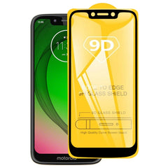 9D Full Glue Full Screen Tempered Glass Film, For Motorola Moto G7, For Motorola Moto G7 Play, For Motorola Moto G7 Plus, For Motorola Moto G7 Power