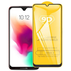 9D Full Glue Full Screen Tempered Glass Film, For Motorola Moto G7, For Motorola Moto G7 Play, For Motorola Moto G7 Plus, For Motorola Moto G7 Power