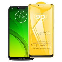 9D Full Glue Full Screen Tempered Glass Film, For Motorola Moto G7, For Motorola Moto G7 Play, For Motorola Moto G7 Plus, For Motorola Moto G7 Power