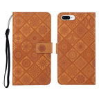 For iPhone 8 Plus / 7 Plus / Brown