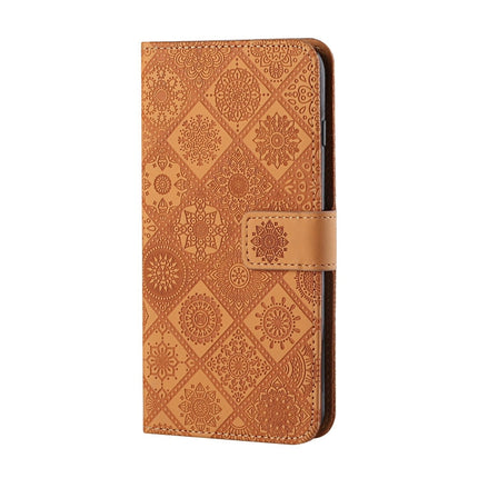 Ethnic Style Embossed Pattern Horizontal Flip Leather Case with Holder & Card Slots & Wallet & Lanyard, For iPhone 11, For iPhone 11 Pro, For iPhone 11 Pro Max