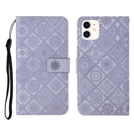 Ethnic Style Embossed Pattern Horizontal Flip Leather Case with Holder & Card Slots & Wallet & Lanyard, For iPhone 11, For iPhone 11 Pro, For iPhone 11 Pro Max