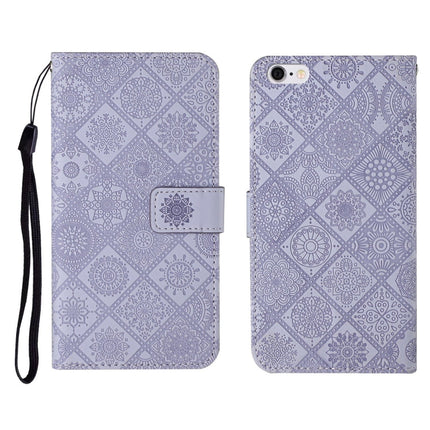 Ethnic Style Embossed Pattern Horizontal Flip Leather Case with Holder & Card Slots & Wallet & Lanyard, For iPhone SE 2022 / SE 2020 / 8 / 7, For iPhone XR, For iPhone XS Max