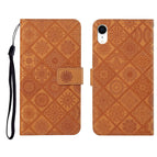 For iPhone XR / Brown