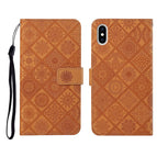 For iPhone XS / X / Brown