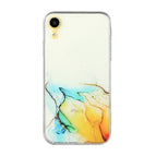 For iPhone XR / Yellow Blue