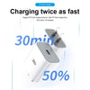 TOTUDESIGN Glory Series 20W Type-C / USB-C Fast Charging Travel Charger Power Adapter,, EU Plug, CN Plug, UK Plug