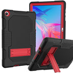 For Huawei MatePad T10 / Black Red