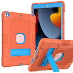 For iPad 10.2 2021 / 2020 / 2019 / Orange Blue