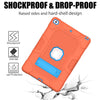 Contrast Color Robot Shockproof Silicone + PC Protective Case with Holder, For iPad 10.2 2021 / 2020 / 2019, For Samsung Galaxy Tab A7 10.4 (2020) T500 / T505