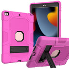 For iPad 10.2 2021 / 2020 / 2019 / Rose Red Black