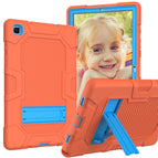 For Samsung Galaxy Tab A7 10.4 (2020) T500 / T505 / Orange Blue