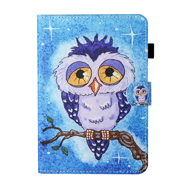Coloured Drawing Stitching Horizontal Flip Leather Case with Holder & Card Slot & Sleep / Wake-up Function, For iPad Pro 11 (2020) / (2018), For iPad 10.2 2021 / 2020 / 2019 / Air (2019), For iPad Air / Air 2 / 9.7 (2017) & (2018)                      ...