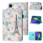 For iPad Pro 11 (2020) / (2018) / Tower and Butterflies