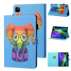 For iPad Pro 11 (2020) / (2018) / Colorful Elephant