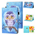 For iPad 10.2 2021 / 2020 / 2019 / Air (2019) / Blue Owl