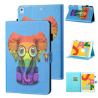 For iPad 10.2 2021 / 2020 / 2019 / Air (2019) / Colorful Elephant