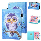 For iPad Air / Air 2 / 9.7 (2017) & (2018) / Blue Owl