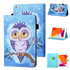 For iPad mini 5 / 4 / 3 / 2 / 1 / Blue Owl