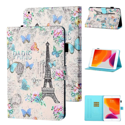 Coloured Drawing Stitching Horizontal Flip Leather Case with Holder & Card Slot & Sleep / Wake-up Function, For iPad Pro 11 (2020) / (2018), For iPad 10.2 2021 / 2020 / 2019 / Air (2019), For iPad Air / Air 2 / 9.7 (2017) & (2018)����������������������...