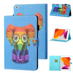 For iPad mini 5 / 4 / 3 / 2 / 1 / Colorful Elephant