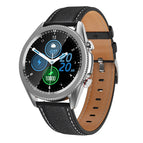 Leather Strap(Silver) / Silver