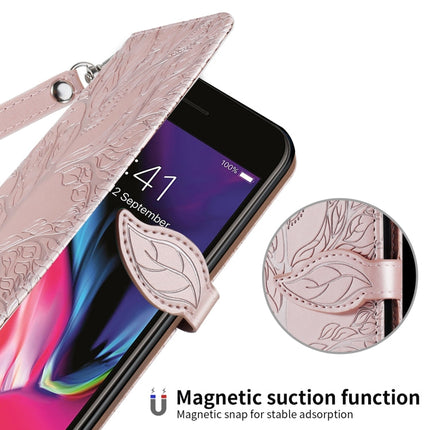Life of Tree Embossing Pattern Horizontal Flip Leather Case with Holder & Card Slot & Wallet & Photo Frame & Lanyard, For iPhone 6 & 6s, For iPhone 6 Plus & 6s Plus, For iPhone 8 & 7, For iPhone 8 Plus & 7 Plus