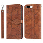 For iPhone 8 Plus & 7 Plus / Brown