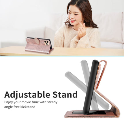 Life of Tree Embossing Pattern Horizontal Flip Leather Case with Holder & Card Slot & Wallet & Photo Frame & Lanyard, For iPhone 11 Pro, For iPhone 11, For iPhone 11 Pro Max, For iPhone 12 mini