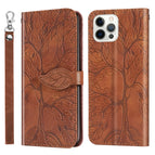 For iPhone 12 / 12 Pro / Brown