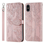 For iPhone X / XS / Rose Gold