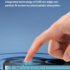ROCK Full Screen Borderless Tempered Glass Film, For iPhone 12 mini, For iPhone 12 / 12 Pro, For iPhone 12 Pro Max