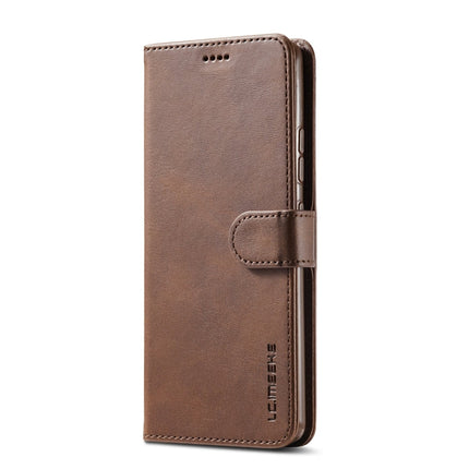 LC.IMEEKE Calf Texture Horizontal Flip Leather Case with Holder & Card Slots & Wallet