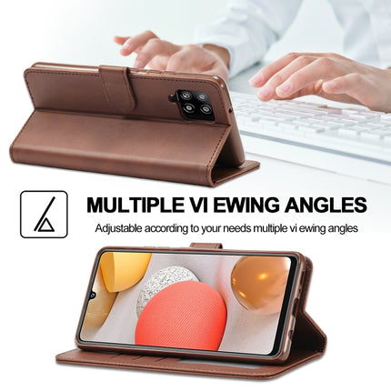 LC.IMEEKE Calf Texture Horizontal Flip Leather Case with Holder & Card Slots & Wallet