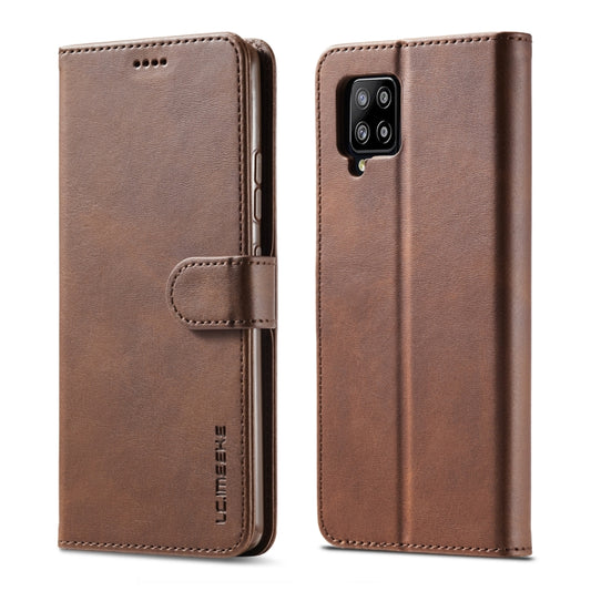 LC.IMEEKE Calf Texture Horizontal Flip Leather Case with Holder & Card Slots & Wallet, For Samsung Galaxy A42 5G, For Samsung Galaxy S21 5G, For Samsung Galaxy S21+ 5G, For Samsung Galaxy S21 Ultra 5G