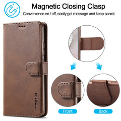 LC.IMEEKE Calf Texture Horizontal Flip Leather Case with Holder & Card Slots & Wallet, For Samsung Galaxy A42 5G, For Samsung Galaxy S21 5G, For Samsung Galaxy S21+ 5G, For Samsung Galaxy S21 Ultra 5G