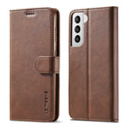 For Samsung Galaxy S21 5G / Brown