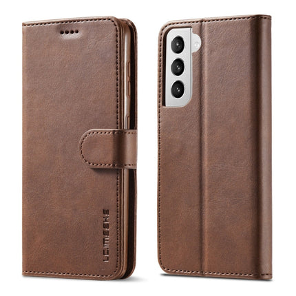 LC.IMEEKE Calf Texture Horizontal Flip Leather Case with Holder & Card Slots & Wallet
