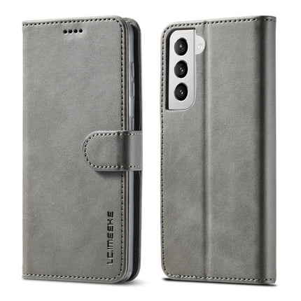LC.IMEEKE Calf Texture Horizontal Flip Leather Case with Holder & Card Slots & Wallet