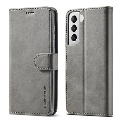 LC.IMEEKE Calf Texture Horizontal Flip Leather Case with Holder & Card Slots & Wallet