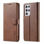 For Samsung Galaxy S21 Ultra 5G / Brown