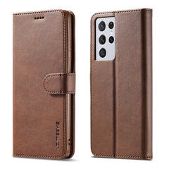 LC.IMEEKE Calf Texture Horizontal Flip Leather Case with Holder & Card Slots & Wallet, For Samsung Galaxy A42 5G, For Samsung Galaxy S21 5G, For Samsung Galaxy S21+ 5G, For Samsung Galaxy S21 Ultra 5G
