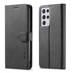 LC.IMEEKE Calf Texture Horizontal Flip Leather Case with Holder & Card Slots & Wallet, For Samsung Galaxy A42 5G, For Samsung Galaxy S21 5G, For Samsung Galaxy S21+ 5G, For Samsung Galaxy S21 Ultra 5G