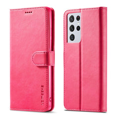 LC.IMEEKE Calf Texture Horizontal Flip Leather Case with Holder & Card Slots & Wallet, For Samsung Galaxy A42 5G, For Samsung Galaxy S21 5G, For Samsung Galaxy S21+ 5G, For Samsung Galaxy S21 Ultra 5G